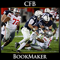 Penn State Nittany Lions at Ohio State Buckeyes CFB Betting
