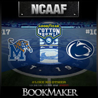 Cotton Bowl Odds – Memphis Tigers vs. Penn State Nittany Lions Odds Analysis