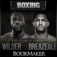 Dominic Breazeale vs. Deontay Wilder Betting 