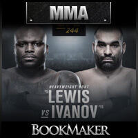UFC 244 Picks - Derrick Lewis vs. Blagoy Ivanov