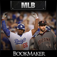 2018-MLB-Baseball-Diamondbacks-at-Dodgers-Bookmaker-Odds