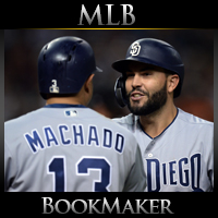 Arizona Diamondbacks at San Diego Padres MLB Odds