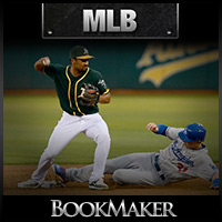 Los Angeles Dodgers at Oakland Athletics Spreads