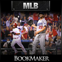 MLB Odds Dodgers at Phillies Series Online