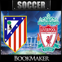 EPL Betting Odds – Atletico Madrid at Liverpool Match Preview