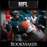 Eagles at Browns NFL Spreads