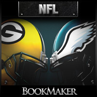 NFL Odds - Philadelphia Eagles at Green Bay Packers 