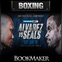 Eleider "Storm" Alvarez vs. Michael Seals Boxing Predictions