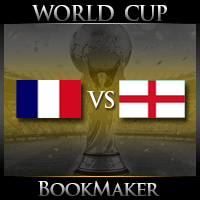 England vs. France World Cup Quarterfinals Betting