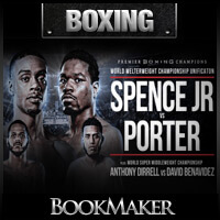 Boxing Odds - Errol Spence Jr. Vs Shawn Porter Betting Preview