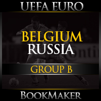 EURO 2020 Belgium vs. Russia Betting Odds