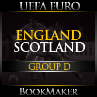EURO 2020 England vs. Scotland Betting Odds