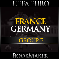 EURO 2020 France vs. Germany Betting Odds