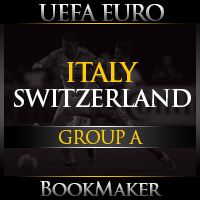 EURO 2020 Italy vs. Switzerland Betting Odds