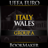 EURO 2020 Italy vs. Wales Betting Odds