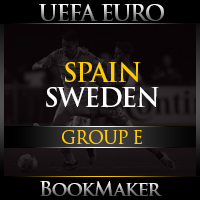 EURO 2020 Spain vs. Sweden Betting Odds