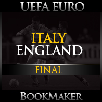 EURO 2020 Final England vs. Italy Betting Odds