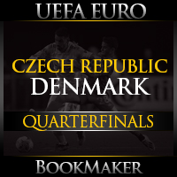 EURO 2020 Czech Republic vs. Denmark Betting Odds