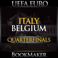 EURO 2020 Belgium vs. Italy Betting Odds