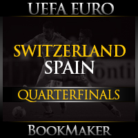 EURO 2020 Switzerland vs. Spain Betting Odds