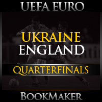 EURO 2020 Ukraine vs. England Betting Odds