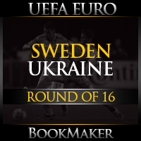 EURO 2020 Sweden vs. Ukraine Betting Odds