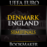 EURO 2020 England vs. Denmark Betting Odds