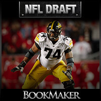 2020 NFL Draft Betting - First Offensive Lineman Drafted