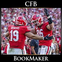 Georgia at Tennessee CFB Betting