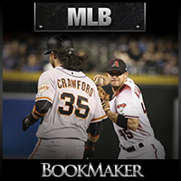 San Francisco Giants at Arizona Diamondbacks Bets Online