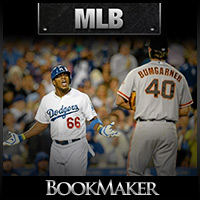 San Francisco Giants at Los Angeles Dodgers Odds