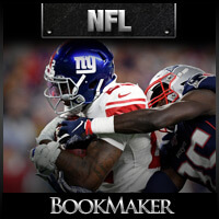 NFL Odds - New York Giants at New England Patriots 