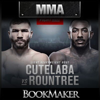 UFC Fight Night 160 Picks - Ion Cutelaba vs. Khalil Rountree Jr.