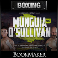 Jaime Munguia vs. Gary "Spike" O'Sullivan Boxing Predictions