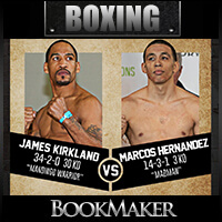James Kirkland vs. Marcos Hernandez Boxing Lines