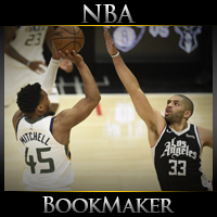 Jazz at Clippers NBA Playoff Game 6 Betting