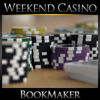 Weekend BookMaker Casino Schedule – July 11-12