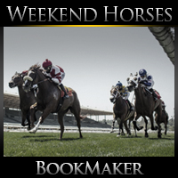Weekend BookMaker Horse Racing Schedule July 11-12