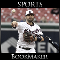 Weekday BookMaker Sports Betting Schedule – July 20-24