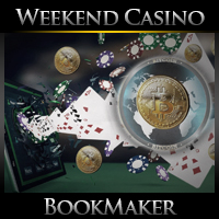 Weekend BookMaker Casino Schedule – July 4-5