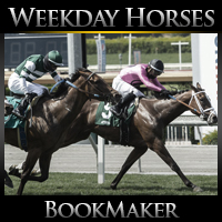 Weekday BookMaker Horse Racing Schedule July 6-10