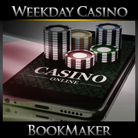 Weekday Casino Schedule – June 15-19