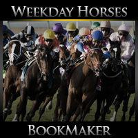 Weekday Horse Racing Schedule June 15-19