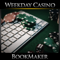 Weekday BookMaker Casino Schedule – June 22-26