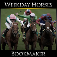 Weekday BookMaker Horse Racing Schedule June 22-26