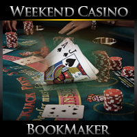 Weekend BookMaker Casino Schedule – June 27-28
