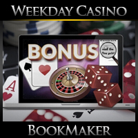 Weekday BookMaker Casino Schedule – June 29 - July 3