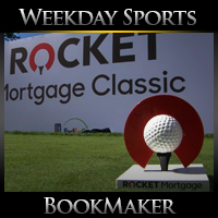 Weekday BookMaker Sports Betting Schedule – June 29 - July 3