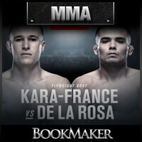 UFC Fight Night 157 Picks - Kai Kara-France vs. Mark De La Rosa