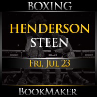 Kalvin Henderson vs. Isaiah Steen Boxing Betting